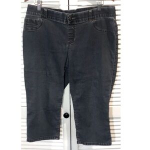 Lane Bryant Cropped Jeans Size 16